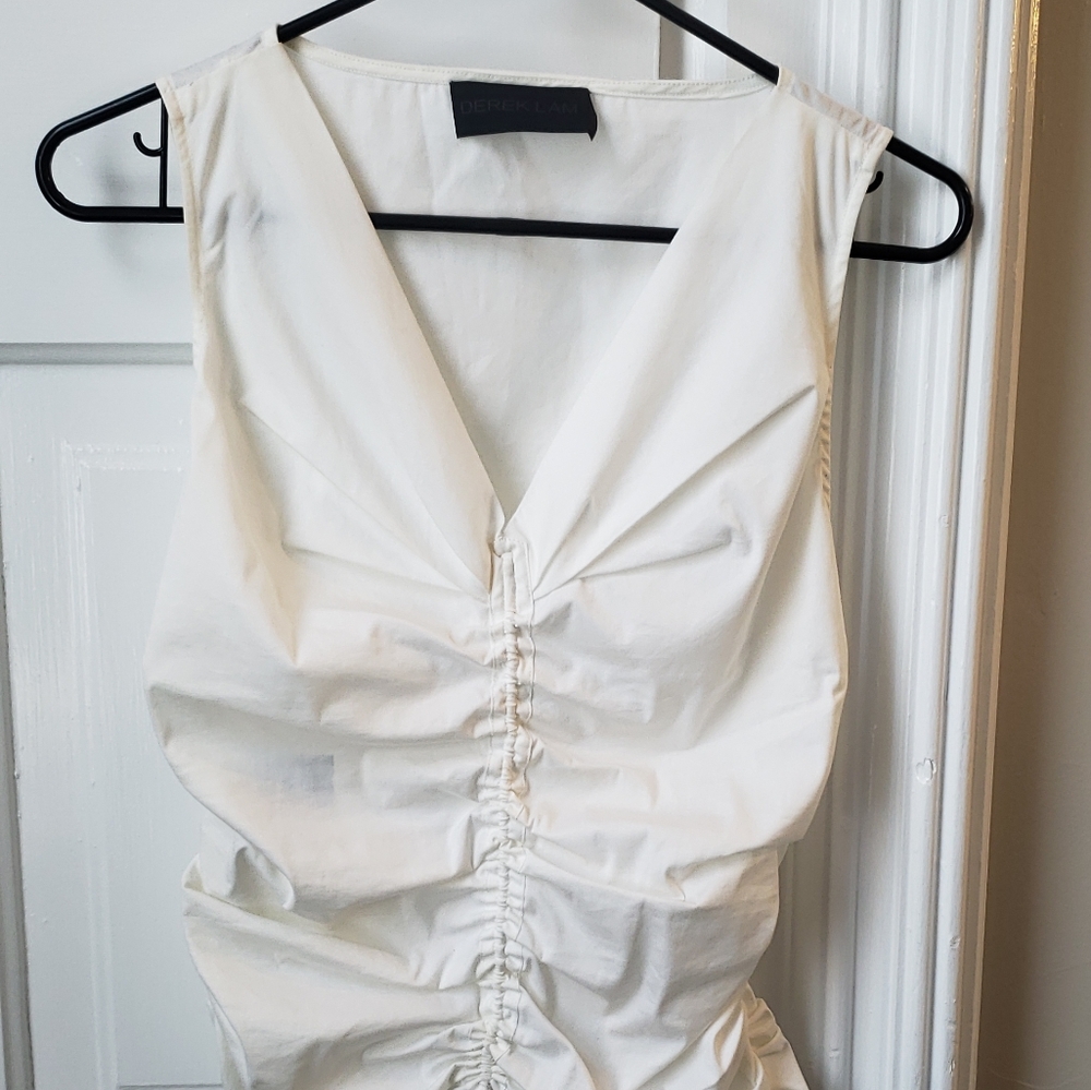Derek Lam Ruched Blouse